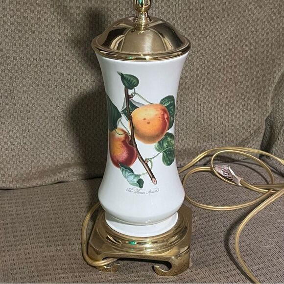 Portmeririon Pomona The Roman Apricot Spring Lamp - Picture 2 of 11